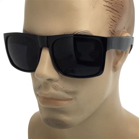 square large men's sunglasses